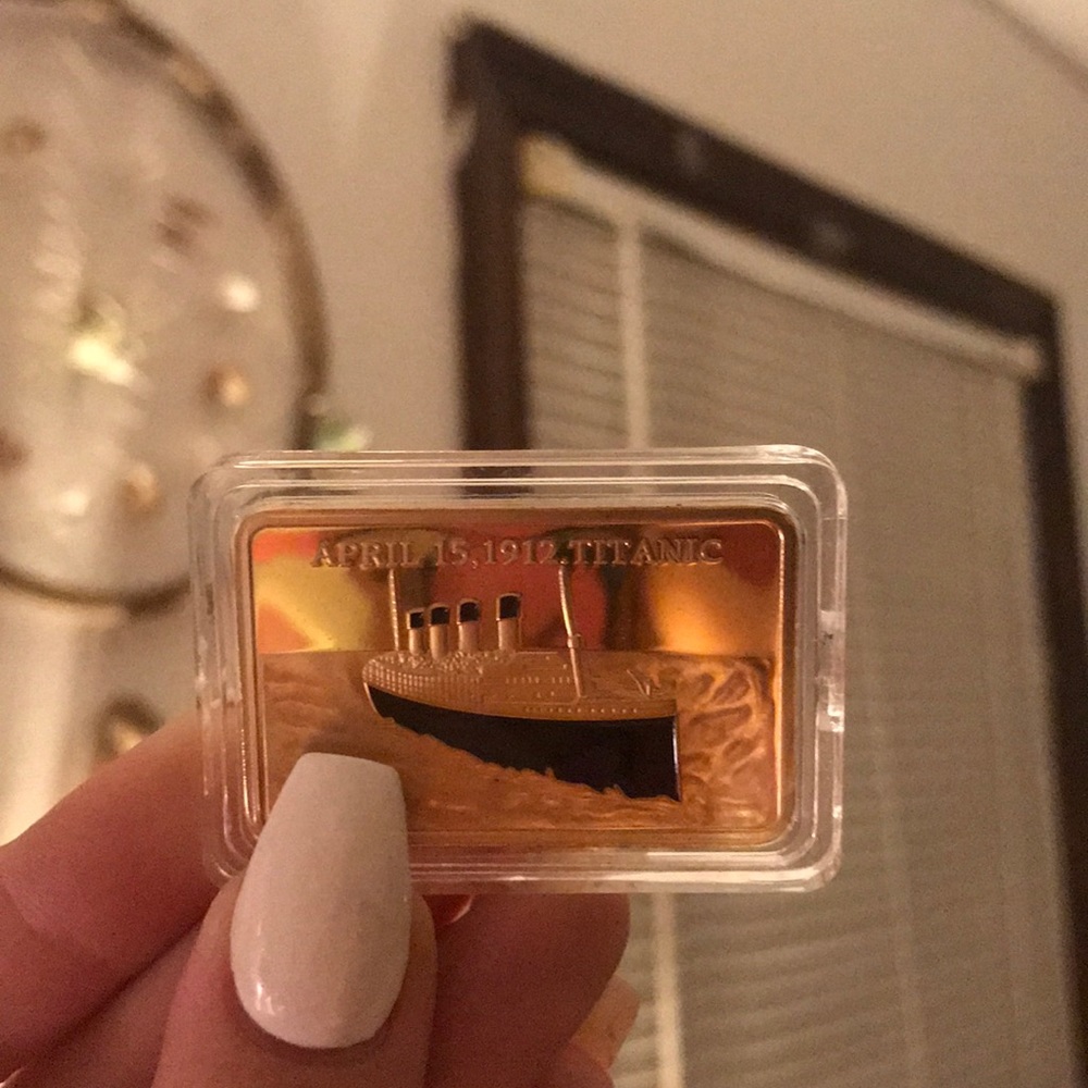 Titanic Collectable GOLD